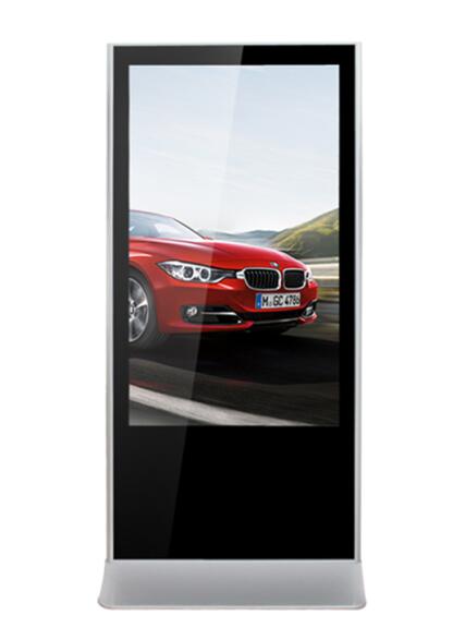 55寸立式共享廣告機
