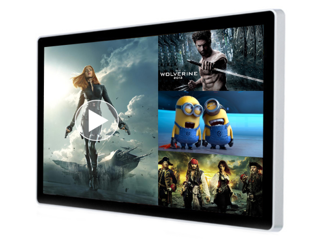 室內(nèi)共享廣告機