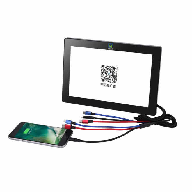 即投云媒小微充電廣告屏3 即投云媒小微充電廣告屏3